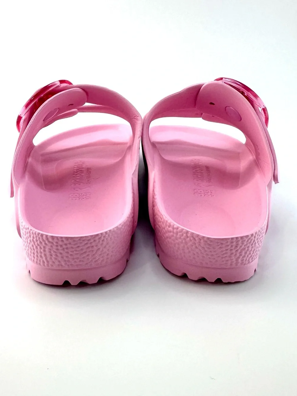 NWOT Birkenstock Pink EVA Sandals Size 38 (US Women's 7 / Men's 5)